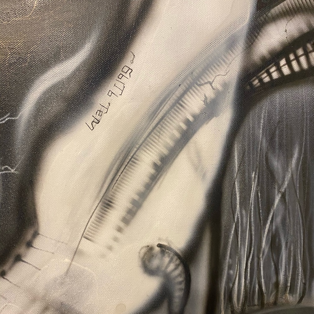 Biomechanical Painting - Picture 2 of 8
